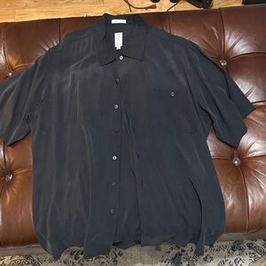 Biba Black Silk Shirt *Silk*